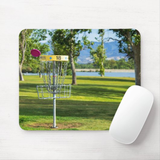 Muismat schijfgolf (Met muis)