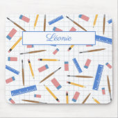 Muismat schoolvoorraadpatroon (Voorkant)