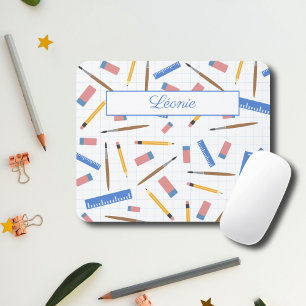 Muismat schoolvoorraadpatroon