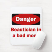 Muismat schoonheidsspecialist (Met muis)