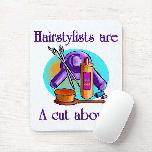 Muismat schoonheidsspecialist (Met muis)