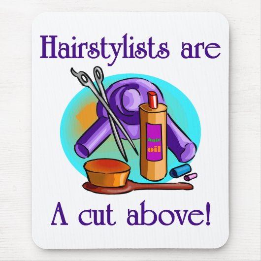 Muismat schoonheidsspecialist (Voorkant)