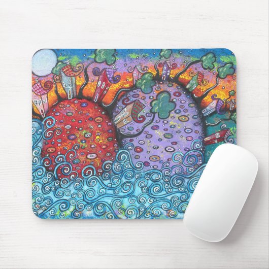 Muismat Seaside Harmony (Met muis)