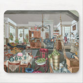 MUISMAT - Semi-landelijke keuken en eetkamer (Voorkant)