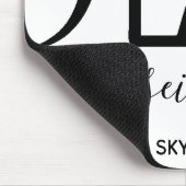 Muismat "Sensei-tionaal/leraar" (Hoek)