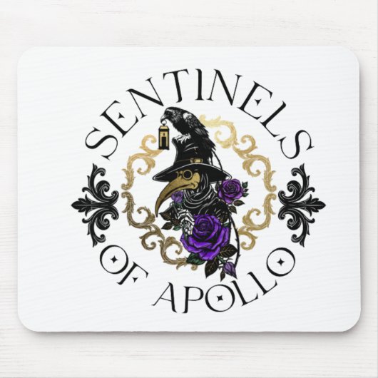 Muismat Sentinels of Apollo (Voorkant)