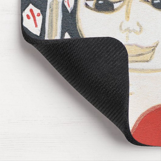 Muismat serene buddha (Hoek)