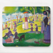 Muismat Seurat La Grande Jatte (Voorkant)