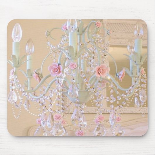 Muismat Shabby Chic Chandelier (Voorkant)