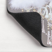 Muismat Shabby Chic Pink Chandelier (Hoek)