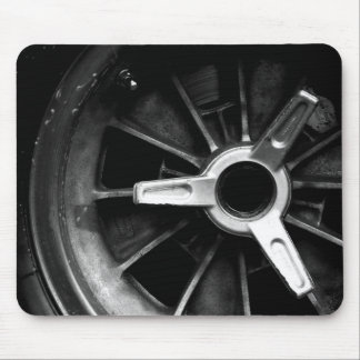 Muismat Shelby Cobra Halibrand Wheel