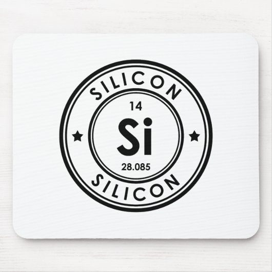 Muismat siliciumelement (Voorkant)