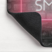 MUISMAT SMILE Pink Neon Sign. (Hoek)