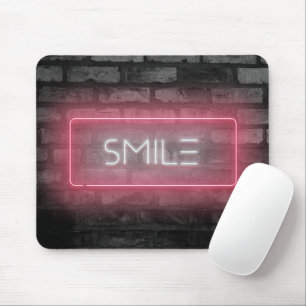 MUISMAT SMILE Pink Neon Sign.