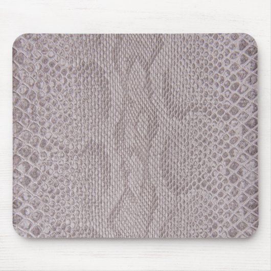 Muismat Snakeskin Beige-Grey Pattern (Voorkant)
