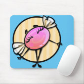 MUISMAT SNOEP SNELLE ILLUSTRATIE  (Met muis)