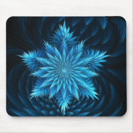 Muismat Snowflake Puff