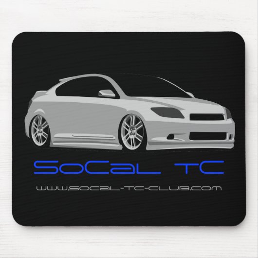 Muismat SoCal tC Club (Voorkant)