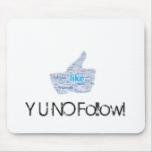 Muismat sociale media (Voorkant)