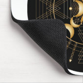 Muismat Solar Plexus Chakra Shadow Mandala (Hoek)