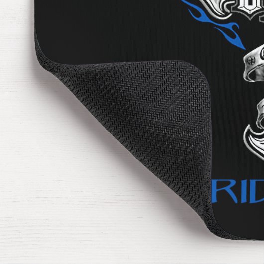 Muismat Southside Riders Black (Hoek)