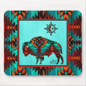 Muismat Southwest Buffalo (Voorkant)