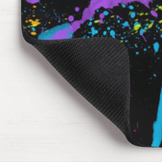 Muismat Spletters verven (Hoek)