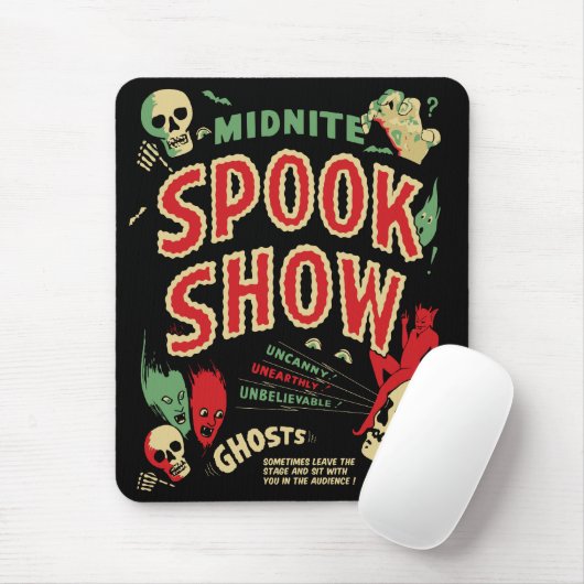  Muismat Spookshow (Met muis)