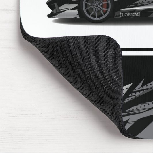 Muismat sportauto (Hoek)