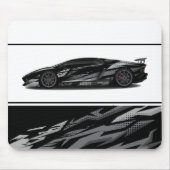 Muismat sportauto (Voorkant)