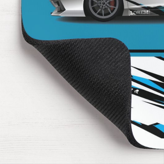 Muismat sportauto (Hoek)