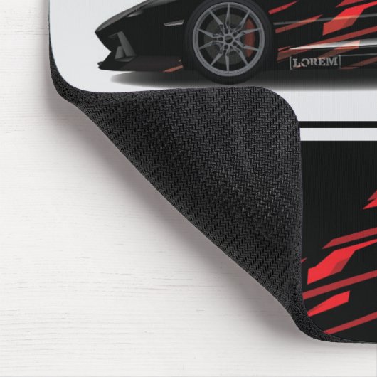 Muismat sportauto (Hoek)