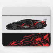 Muismat sportauto (Voorkant)