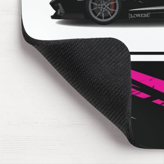 Muismat sportauto (Hoek)