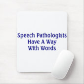 Muismat spraakpatholoog (Met muis)