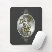 Muismat staaldraak (Met muis)