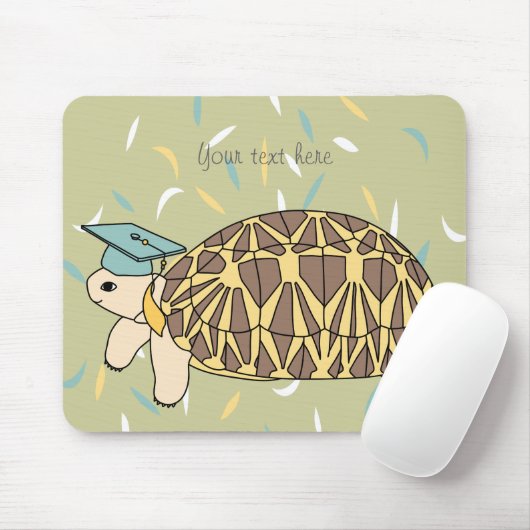 Muismat Star Tortoise Afstuderen (Met muis)