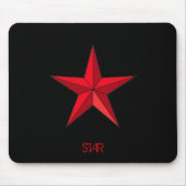 Muismat ster (Voorkant)