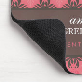 MUISMAT:: stijlvol patterned 11 Muismat (Hoek)