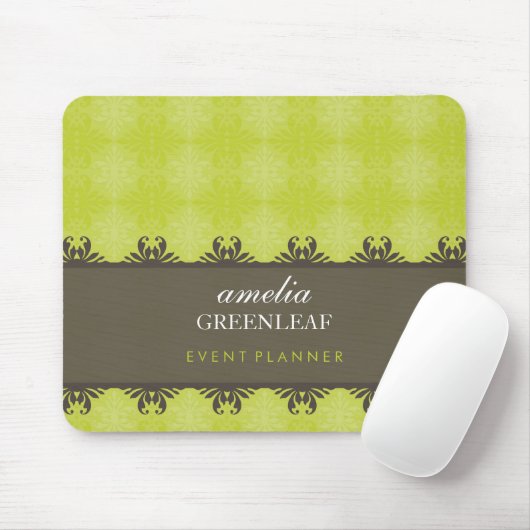 MUISMAT:: stijlvol patterned 7 Muismat (Met muis)