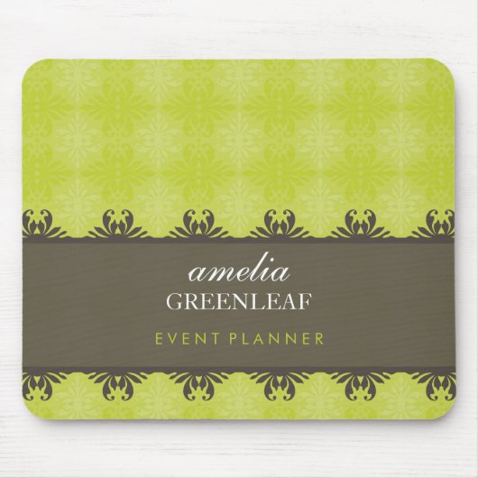 MUISMAT:: stijlvol patterned 7 Muismat (Voorkant)