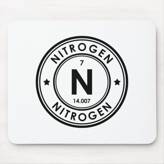 Muismat stikstofelement (Voorkant)