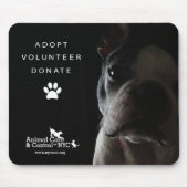 Muismat "stilletjes kijken" (Voorkant)