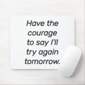 Muismat stimuleren (Met muis)