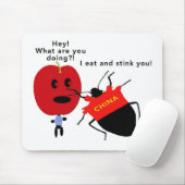 Muismat Stink Bug Apple (Met muis)