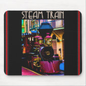 Muismat stoomtrein (Voorkant)