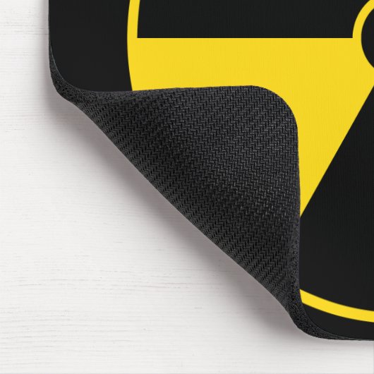 Muismat stralingssymbool (Hoek)