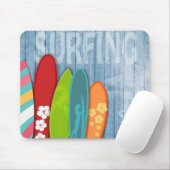 Muismat surfplanken (Met muis)