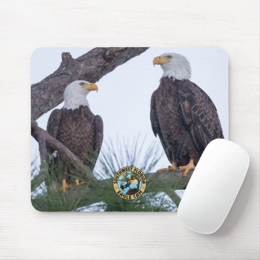 MUISMAT SWFL Eagle Cam (Met muis)