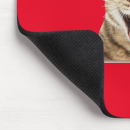 Muismat Tabby Cat en Daisies (Hoek)